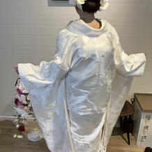 白無垢(髪飾りは持ち込み)