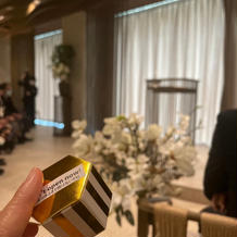 リングセレモニーを行いました