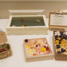 フラワーセレモニー