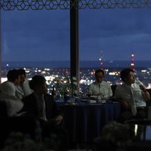 夜景も相まって、写真映えします。