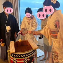 残ったお酒はボトルに入れて持ち帰りました