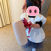 木槌を姪っ子にもってきてもらいました