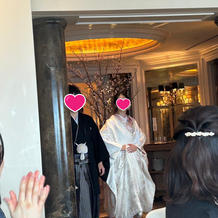 掛下は母の着物を持ち込みました。