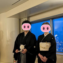 紋付は黒１種類のみです