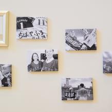 パネルアート　ウェルカムスペース