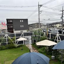 チャペルへは全員階段でした