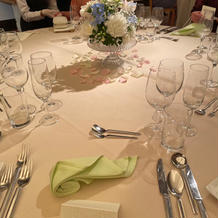 テーブルコーディネート