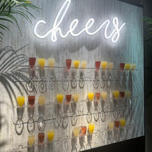 ウェルカムドリンク