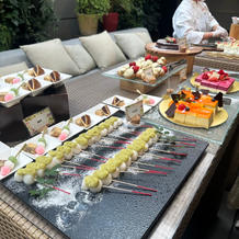 スウィーツブュッフェ