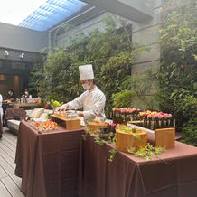 オードブルブュッフェ