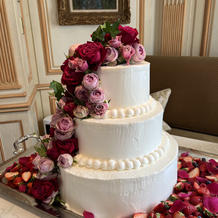 ウェディングケーキ