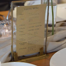 披露宴（テーブル）