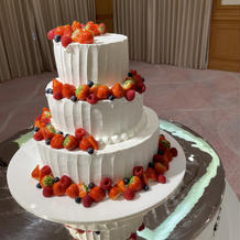 ウエディングケーキ