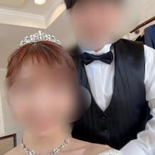 ティアラとネックレス