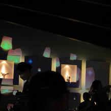 プロジェクションマッピング演出