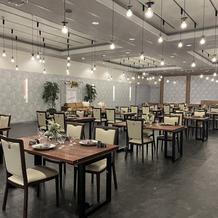 お気に入りの披露宴会場です