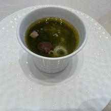 知覧茶の茶碗蒸し