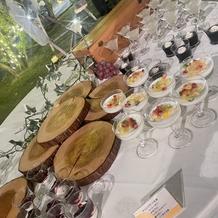 デザートブッフェ