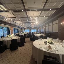 グランドプリンセス高輪内披露宴会場