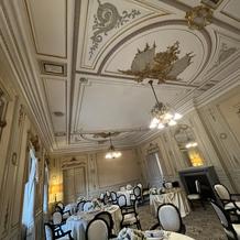 貴賓館内披露宴会場