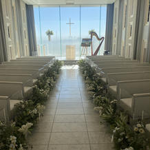 リニューアル前の挙式会場