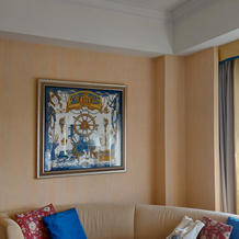 特典で泊まれたスイートルーム