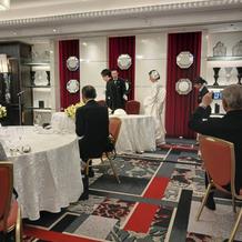 豪華な雰囲気でした！