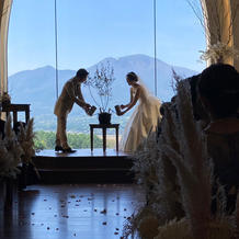 植樹セレモニー