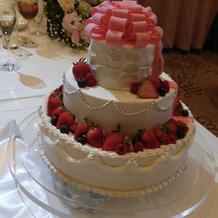 ウエディングケーキ