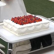 ウエディングケーキ