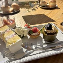 デザートビュッフェ