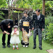 バブルシャワー