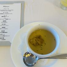 鶏肉のスープ