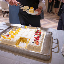 ウェディングケーキ