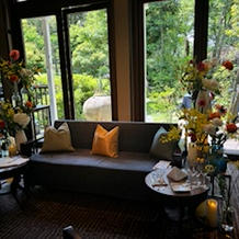 披露宴会場①高砂