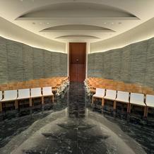 チャペル 奥から見た図