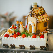 ウェディングケーキ