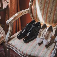 お気に入りのブライダルシューズ