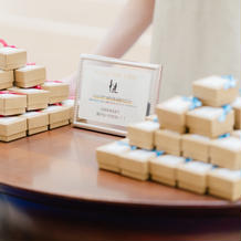 リングボックスセレモニー