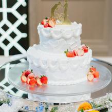 ウエディングケーキ