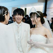 ウェルカムパーティー