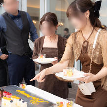 デザートブッフェ