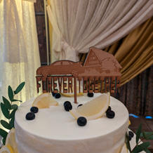 ケーキトッパー