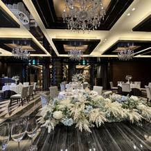 披露宴会場② ※②がワンフロア貸切