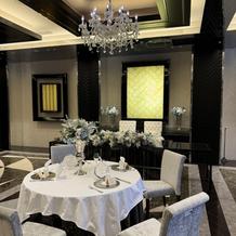 披露宴会場② ※②がワンフロア貸切