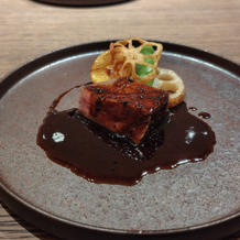 メインのお肉