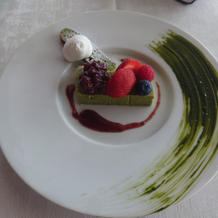 試食（デザート）