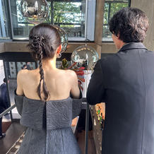 CD ヘアスタイル