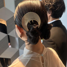 WD 披露宴 ヘアアクセサリー