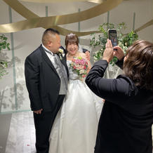 プランナーさんがたくさん写真撮ってくれた